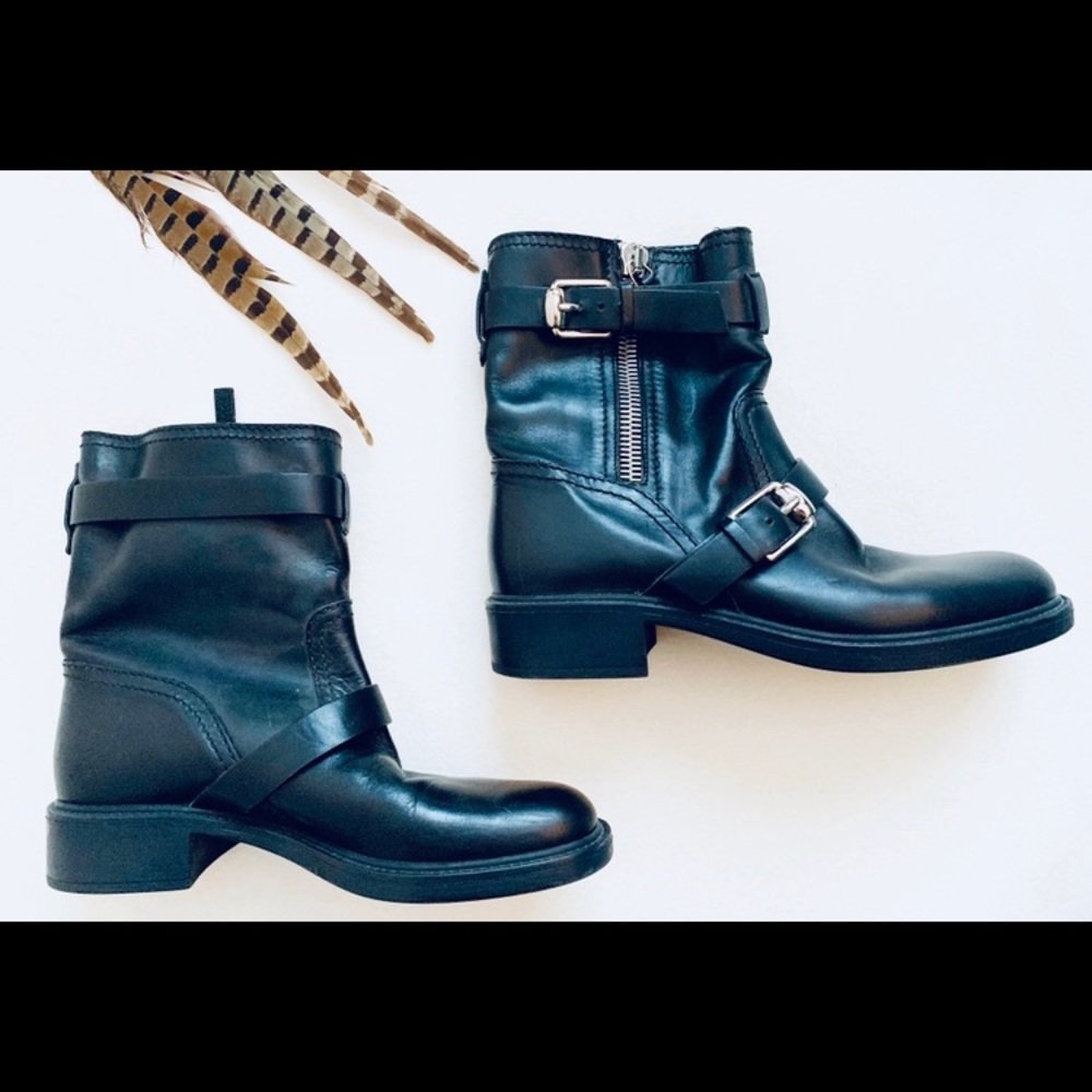 Gucci Moto Boots - Picture 5 of 8